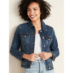 Old Navy Cropped Denim Jacket